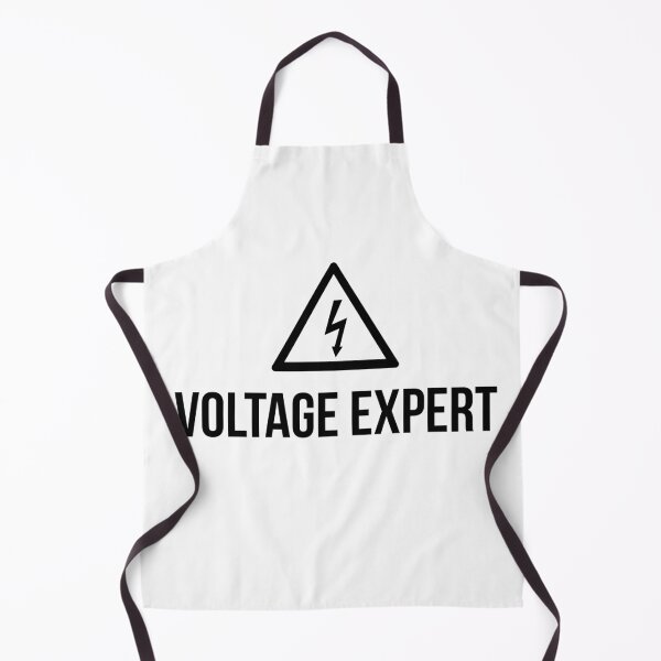 Item preview, Voltage Expert Electrician Tee designed and sold by TextCrew.