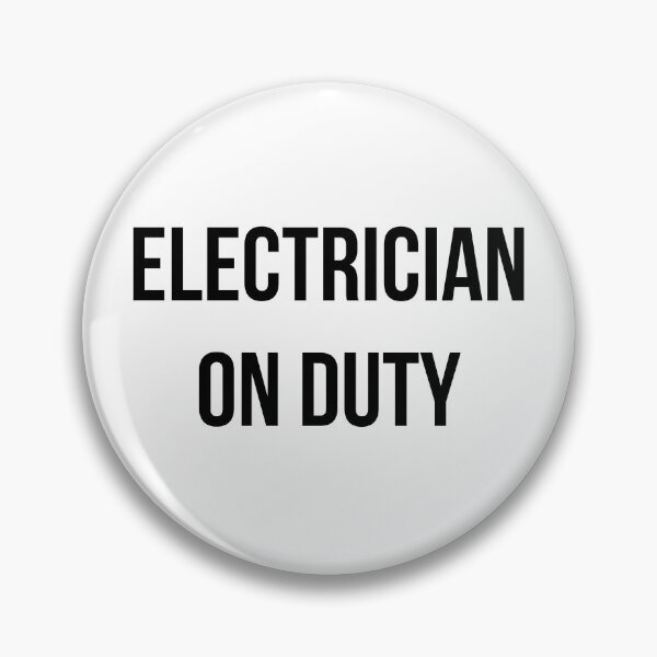 Item preview, Electrician On Duty Graphic Tee designed and sold by TextCrew.