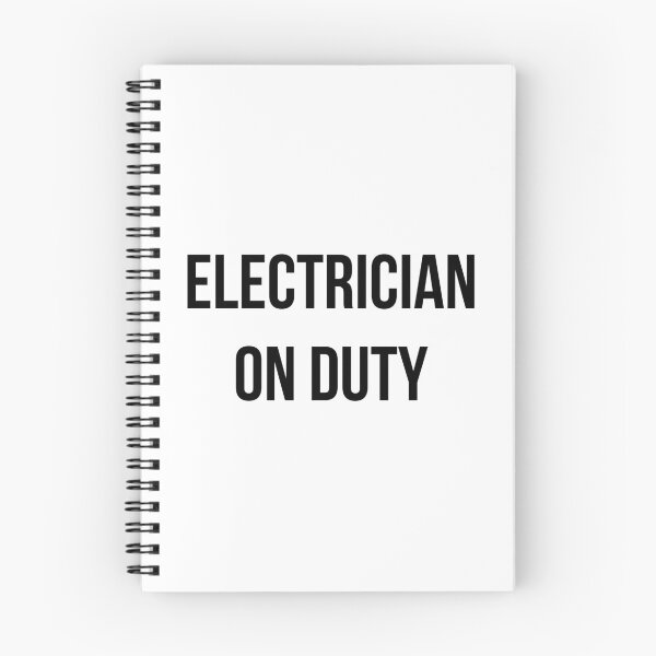 Item preview, Electrician On Duty Graphic Tee designed and sold by TextCrew.