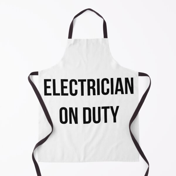 Item preview, Electrician On Duty Graphic Tee designed and sold by TextCrew.
