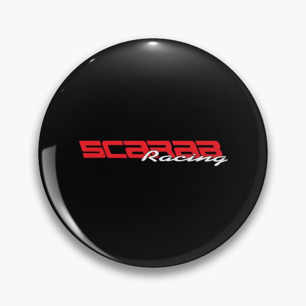 Item preview, Scarab Racing Boats Logo designed and sold by RetroOldPics.