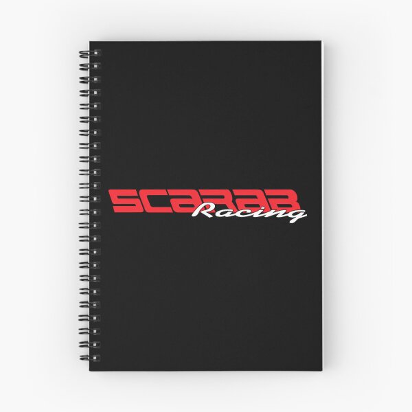 Item preview, Scarab Racing Boats Logo designed and sold by RetroOldPics.