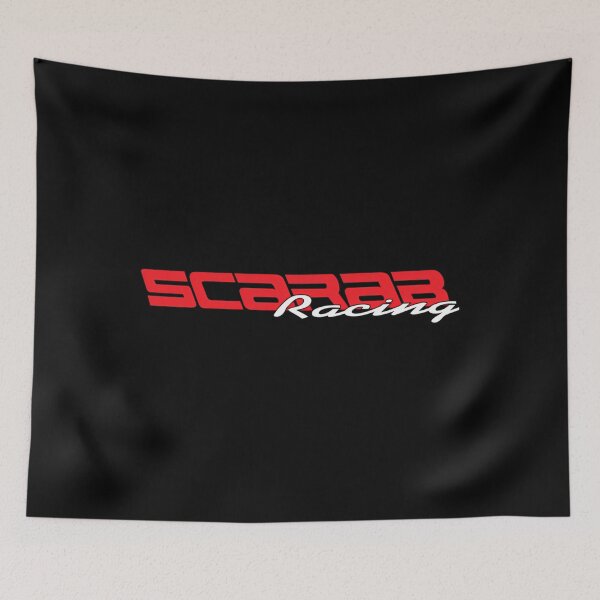 Item preview, Scarab Racing Boats Logo designed and sold by RetroOldPics.