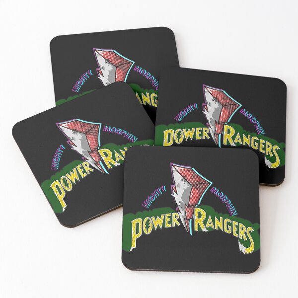 Item preview, The Power Rangers designed and sold by LarrCory.