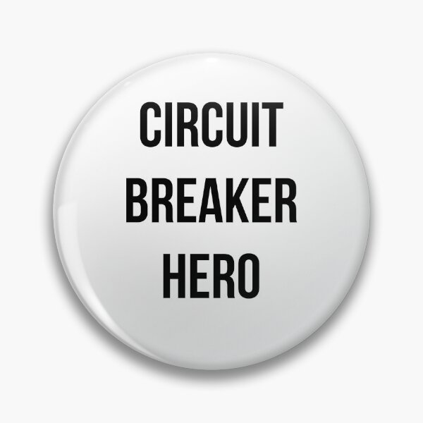 Item preview, Circuit Breaker Hero T-Shirt designed and sold by TextCrew.
