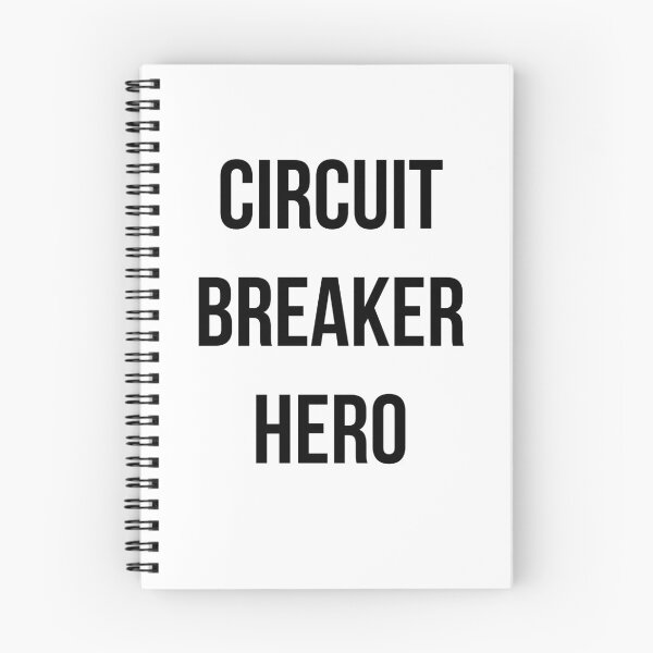 Item preview, Circuit Breaker Hero T-Shirt designed and sold by TextCrew.
