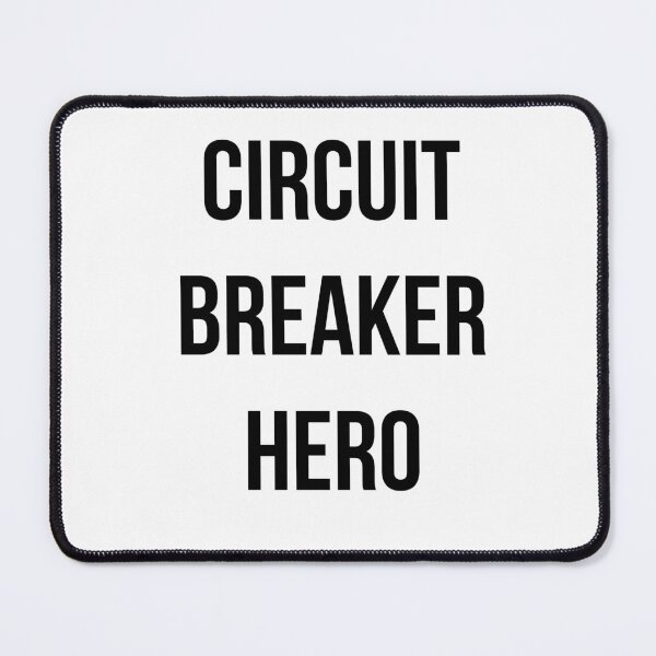 Item preview, Circuit Breaker Hero T-Shirt designed and sold by TextCrew.