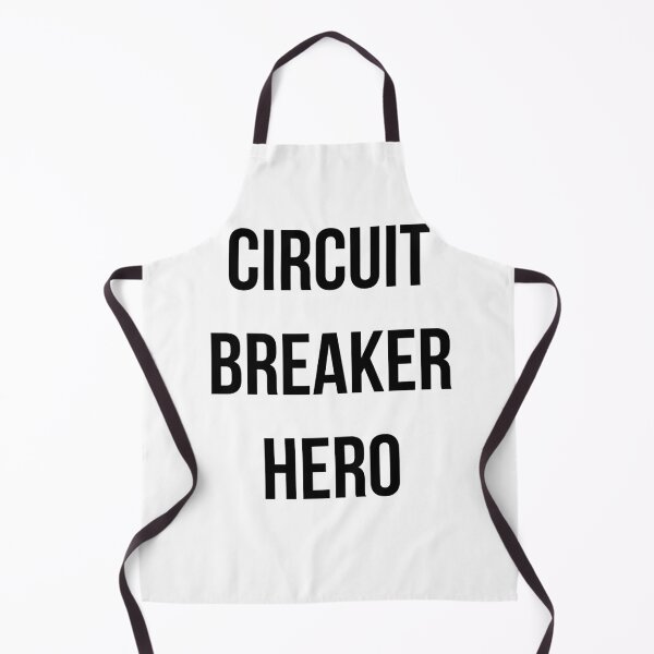Item preview, Circuit Breaker Hero T-Shirt designed and sold by TextCrew.