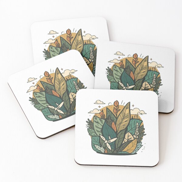 Item preview, A group of plants when the Sun is sunshine at the cloudy weather designed and sold by  Art-vibe.