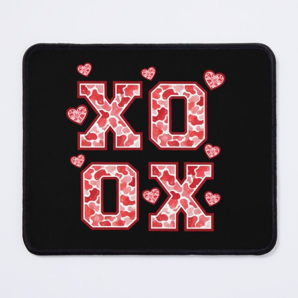 Item preview, XOXO Camo Heart Varsity Valentine T-Shirt designed and sold by LashondaGreen89.