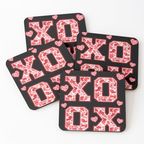 Item preview, XOXO Camo Heart Varsity Valentine T-Shirt designed and sold by LashondaGreen89.
