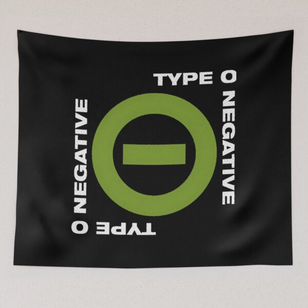 Item preview, Type O Negative Logo designed and sold by LarrCory.