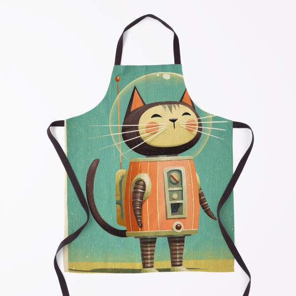 Artikelvorschau, Mondmission Miau entworfen und verkauft von Retro Type.