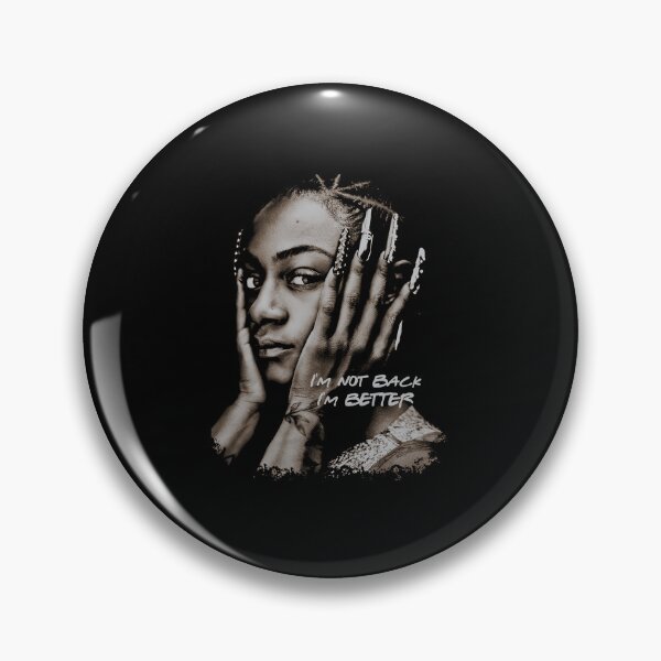 Item preview, Sha'Carri Richardson I'M Not Back I'M Better designed and sold by aplapl.