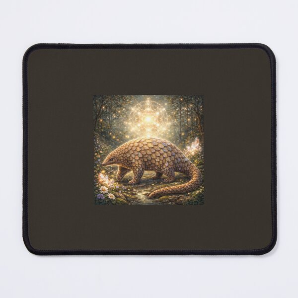 Item preview, Pangolin Keeper of the Golden Grove designed and sold by GeoWild Designs.