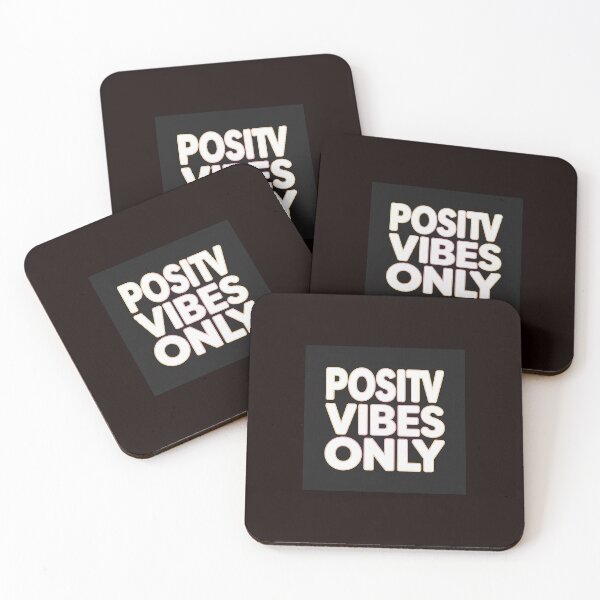 Item preview, Positive Vibes Only – Positive Energy & Good Mood Design designed and sold by PositivVibesAT.