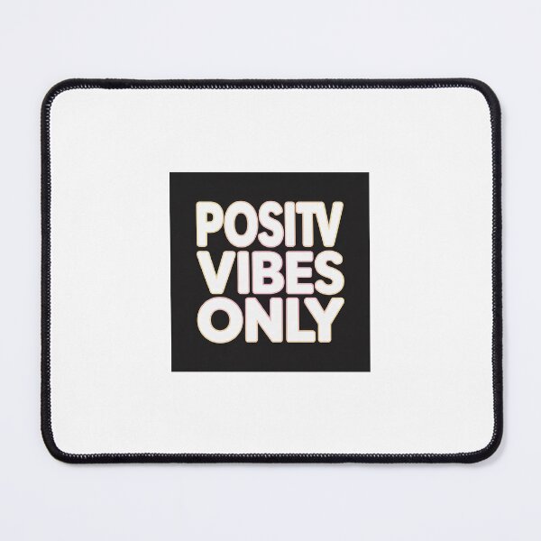 Item preview, Positive Vibes Only – Positive Energy & Good Mood Design designed and sold by PositivVibesAT.