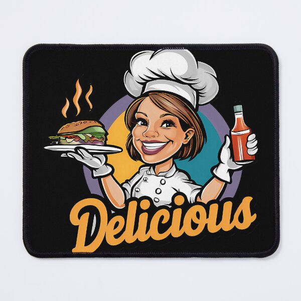 Item preview, Deli.Cious Deli.Ghts A Culi.Nary Maste.Rpiece designed and sold by LarrCory.