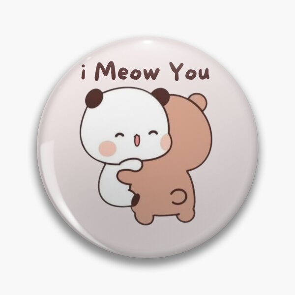 Item preview, I Meow You Happy Birthday Bubu Dudu Panda Brownie 2026 designed and sold by BrightStreets.