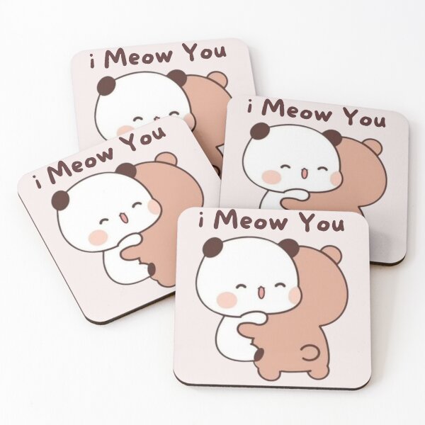 Item preview, I Meow You Happy Birthday Bubu Dudu Panda Brownie 2026 designed and sold by BrightStreets.