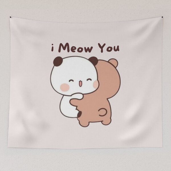 Item preview, I Meow You Happy Birthday Bubu Dudu Panda Brownie 2026 designed and sold by BrightStreets.