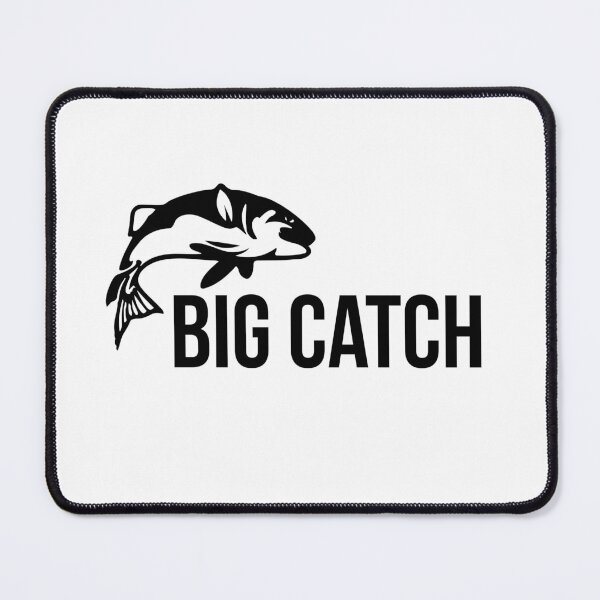 Item preview, Big Catch Fisherman T-Shirt designed and sold by TextCrew.