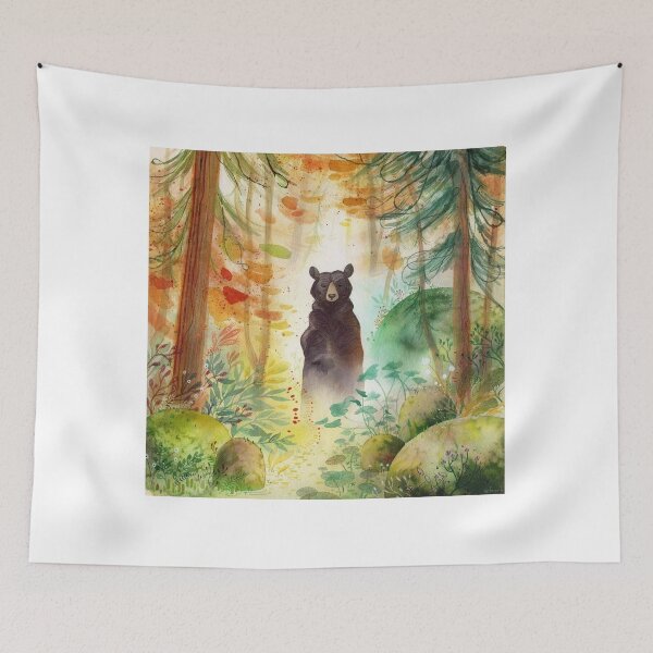 Item preview, Modern Bear Symbol designed and sold by Mitchmount.