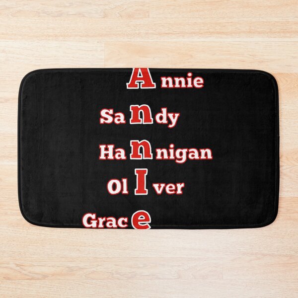 Item preview,  Annie designed and sold by DjCelsoMattos.