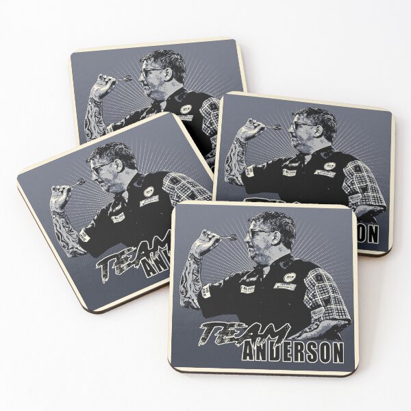 Item preview, Gary Anderson Team Anderson designed and sold by aplapl.