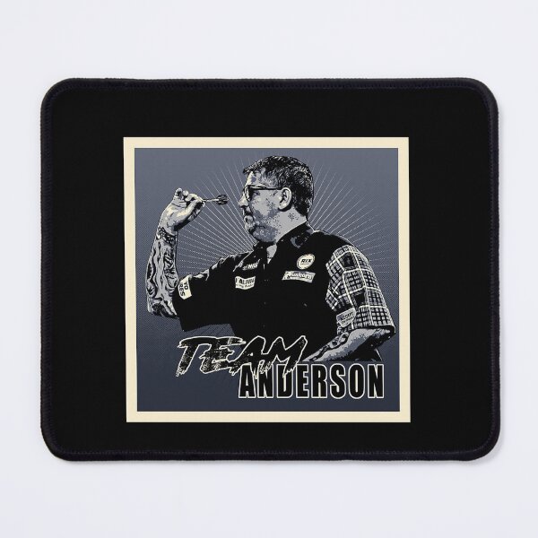 Item preview, Gary Anderson Team Anderson designed and sold by aplapl.