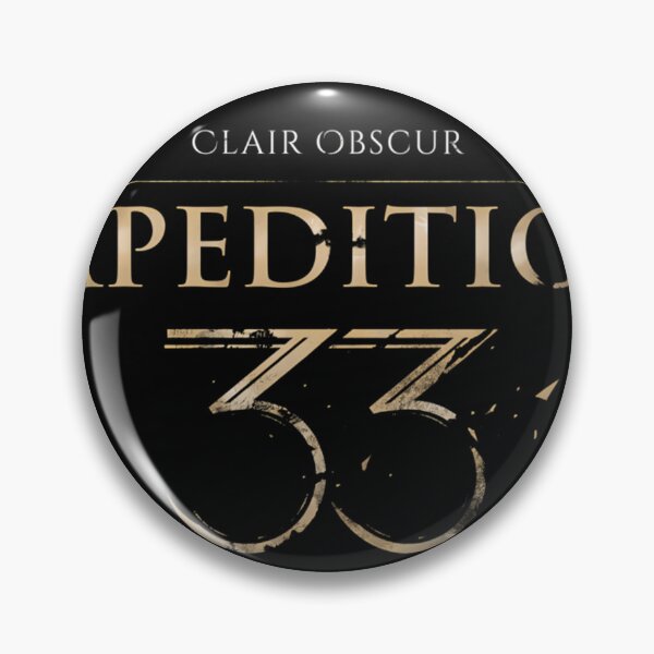 Item preview, Clair Obscur Expedition 33 Logo designed and sold by LarrCory.