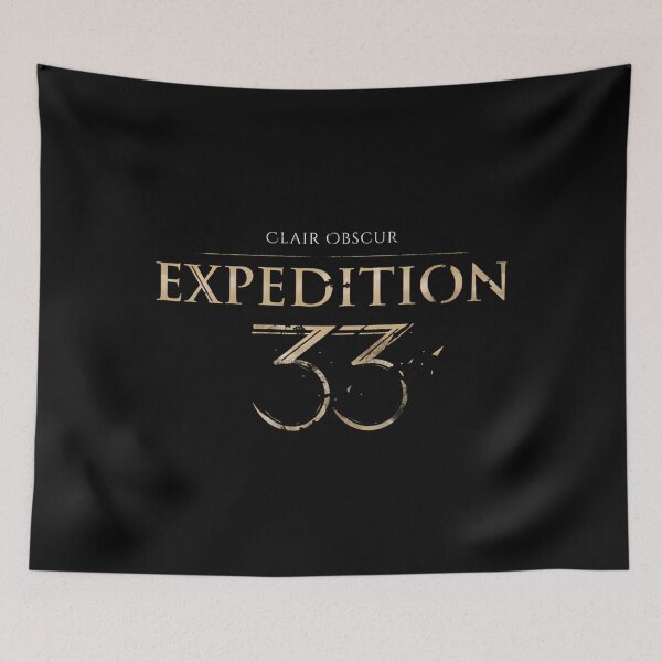 Item preview, Clair Obscur Expedition 33 Logo designed and sold by LarrCory.