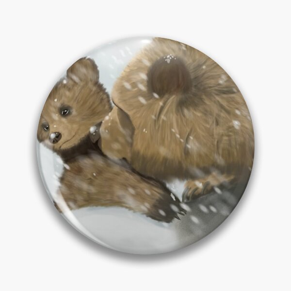 Item preview, Powerful Bear Illustration designed and sold by Mitchmount.