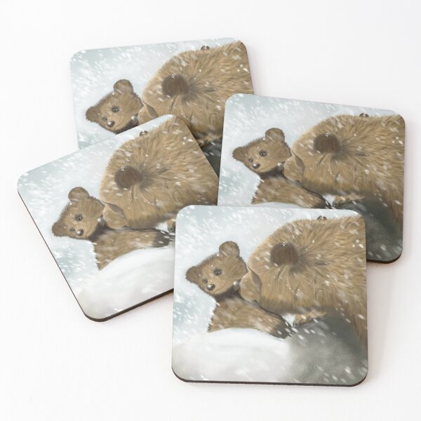 Item preview, Powerful Bear Illustration designed and sold by Mitchmount.