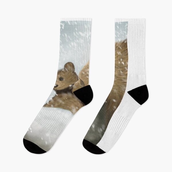 Item preview, Powerful Bear Illustration designed and sold by Mitchmount.