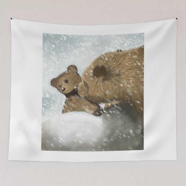 Item preview, Powerful Bear Illustration designed and sold by Mitchmount.