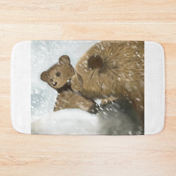 Item preview, Powerful Bear Illustration designed and sold by Mitchmount.