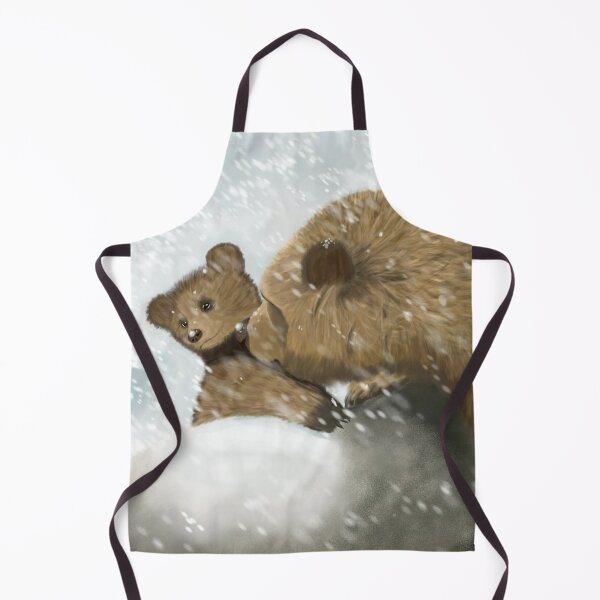 Item preview, Powerful Bear Illustration designed and sold by Mitchmount.