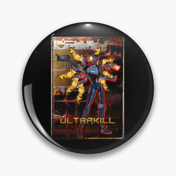 Item preview, Ultrakill Robot Character designed and sold by tskartik93.