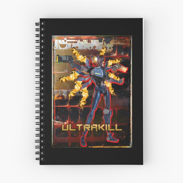Item preview, Ultrakill Robot Character designed and sold by tskartik93.
