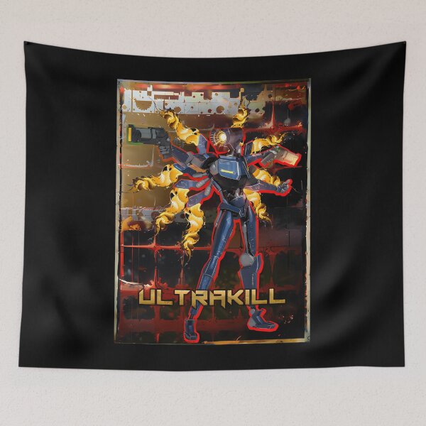 Item preview, Ultrakill Robot Character designed and sold by tskartik93.