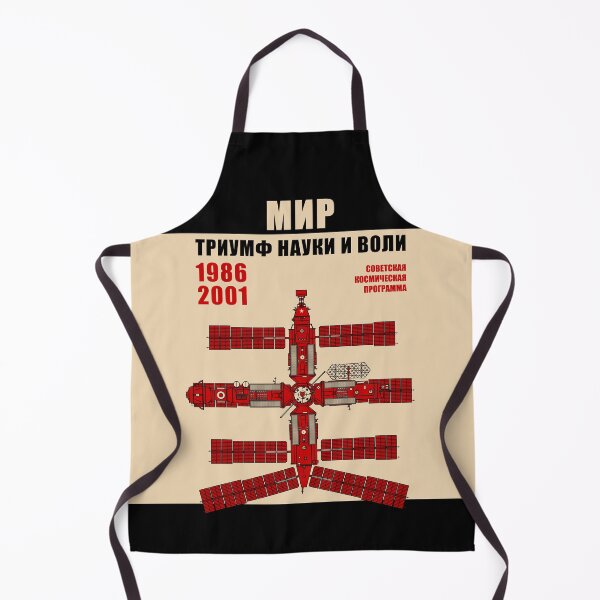 Item preview, MIR Space Station. In Low Earth Orbit from 1986 to 2001 (In Russian) designed and sold by BGALAXY.