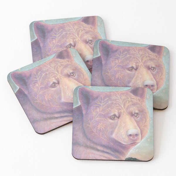 Item preview, Stoic Bear Portrait designed and sold by Mitchmount.