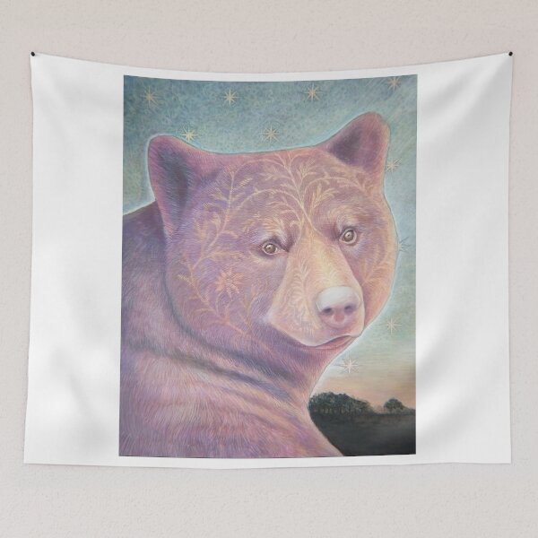 Item preview, Stoic Bear Portrait designed and sold by Mitchmount.