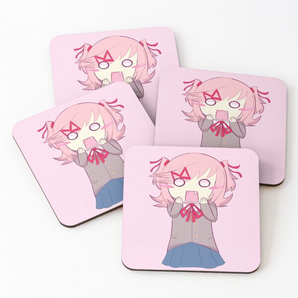 Item preview, Natsuki DDLC Chibi designed and sold by Anwatl.