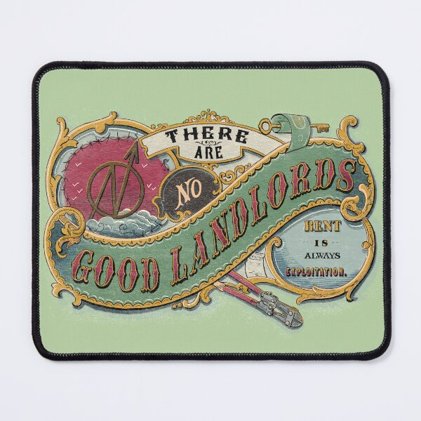 Item preview, There are no good landlord designed and sold by Loki Propagandart.