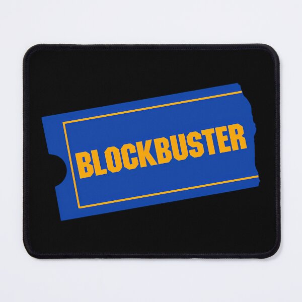 Item preview, Blockbuster Retro Logo designed and sold by LarrCory.