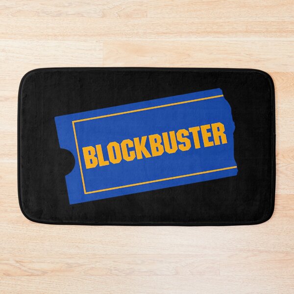 Item preview,  Blockbuster Retro Logo designed and sold by LarrCory.