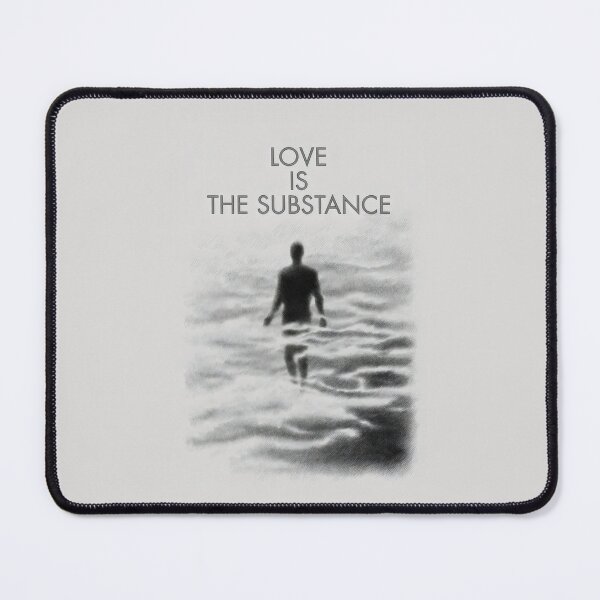 Item preview, Love is the Substance Ethereal Silhouette Spiritual Sketch Art designed and sold by SplashTastic.