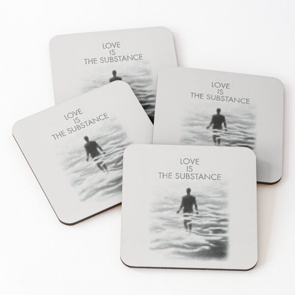 Item preview, Love is the Substance Ethereal Silhouette Spiritual Sketch Art designed and sold by SplashTastic.